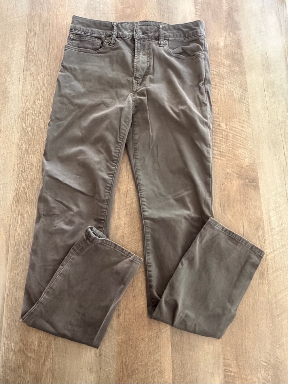 American Eagle Men’s Flex Gray Skinny Jeans Size 28 x 32